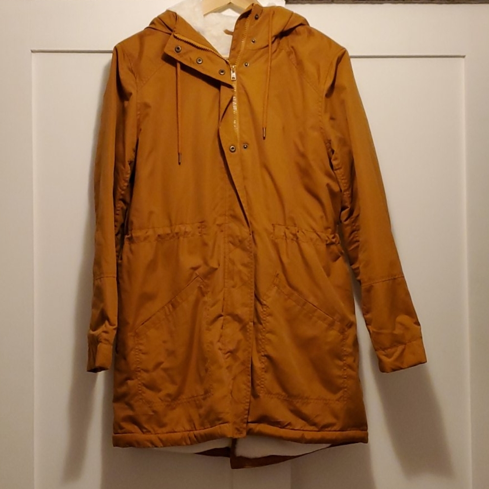 Old Navy Sherpa Lined Winter Jacket w/ Hoodie